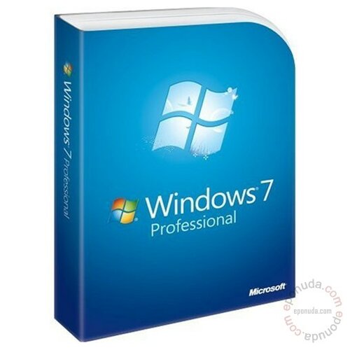 Microsoft Windows 7 Professional 32-bit/x64 English 6PC-00004 GGK OEM DVD operativni sistem Slike
