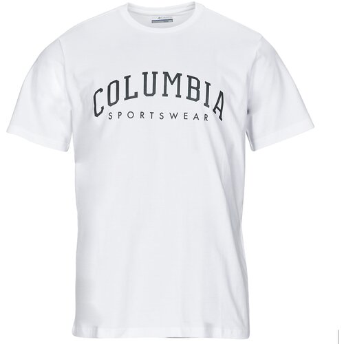 Columbia Majice s kratkimi rokavi Rockaway River Graphic SS Tee Bela Slike