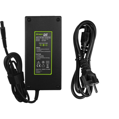 Green cell Polnilec za prenosnike Dell, 150W / 19,5V / 7,7A / 7,4mm x 5,0mm Cene