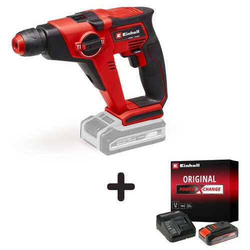 Einhell TE-HD 18/12 Li - Solo Aku cekic busilica+2,5Ah set Cene