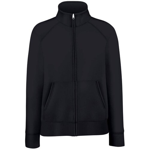 Fruit Of The Loom Black women&amp;#039;s sweatshirt with stand-up collar Slike