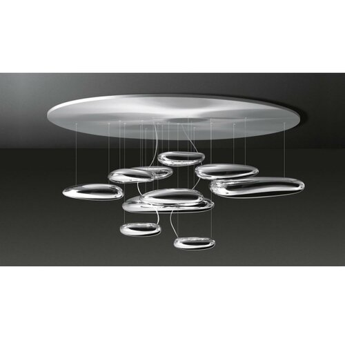 ARTEMIDE 1366110A - led prigu&amp;scaron;iva prislonjen plafonski luster mercury LED/58W/230V 3000K Slike
