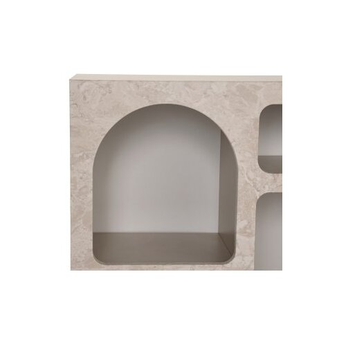 Hanah home konzola lessa travertine Slike