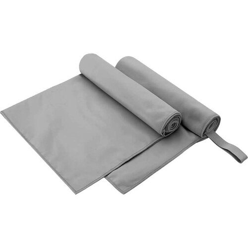vidaXL Športne brisače 2 pcs Temno siva 100 x 50 cm Cene