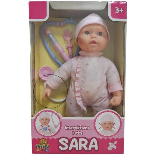Interaktivna lutka beba Sara 11/71531 Cene