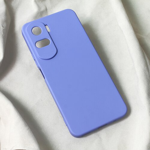 Teracell torbica soft velvet za honor 90 lite ljubicasta Cene