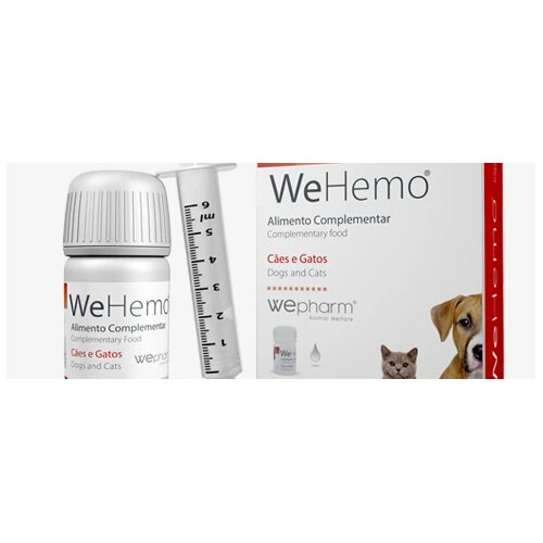 WePharm WeHemo rastvor za pse i mačke 30 ml Slike