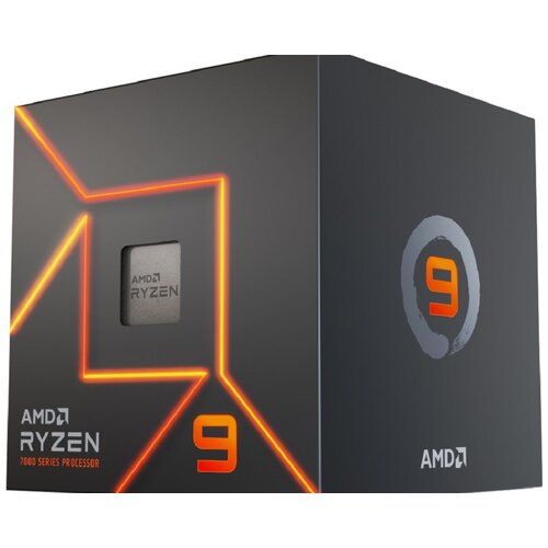 AMD Ryzen 9 7900 AM5 BOX12 cores,24 threads,3.7GHz,64MB L3,65W Slike