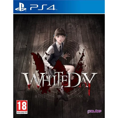 Pqube WHITE DAY: A LABYRINTH NAMED SCHOOL (Playstation 4)