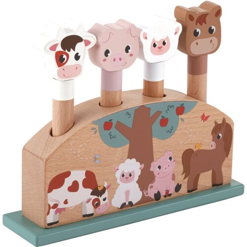 2Kids Toys Pop-up Toy Farm aktivna igračka 12m+ 1 kom Cijene