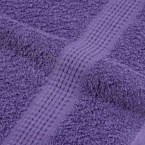 VidaXL Ručnici 10 kom ljubičasti 100 x 200 cm 360 gsm od 100 % pamuka Slike