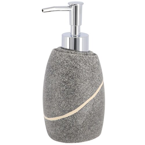  DOZATOR ZA SAPUN 240 ML SIVA NOVARA TENDANCE Slike