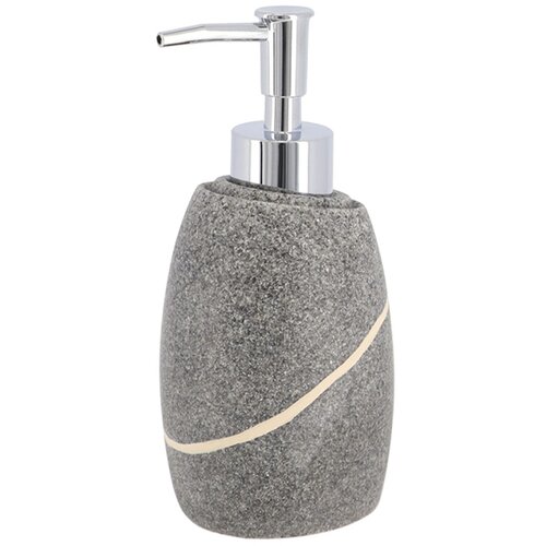  dozator za sapun novara 240 ml poliresin, sivi Slike