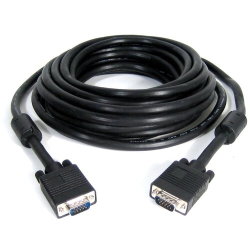 Fast_Asia Kabl VGA M/M 10m HQ feritno jezgro crni Cene