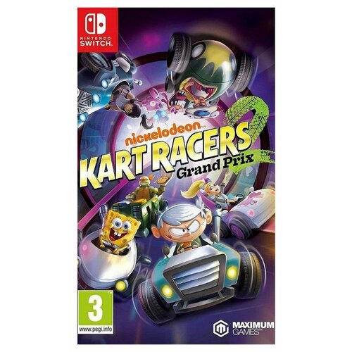 Maximum Games Igrica Switch Nickelodeon Kart Racers 2: Grand Prix Cene