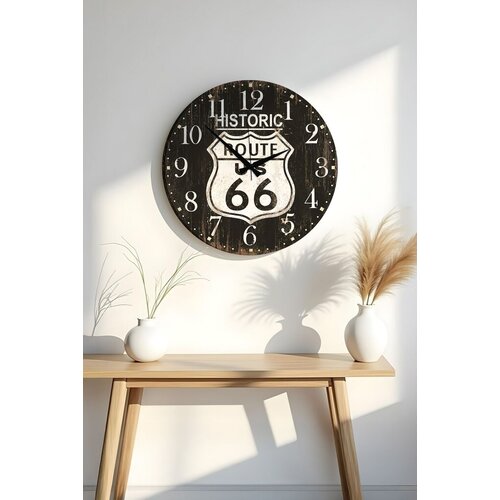 Wallity Dekorativni zidni sat Huhuas00011, 50x50 cm Cene