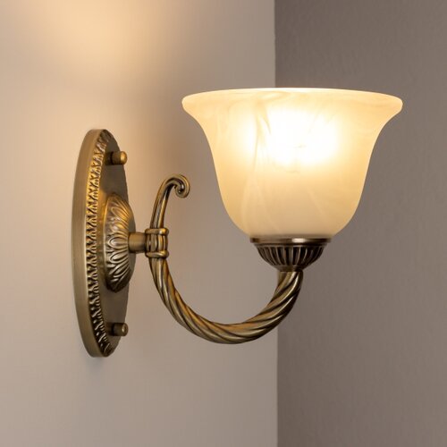  Brilagi - Zidna lampa CLASSIC 1xE27/60W/230V mesing Slike
