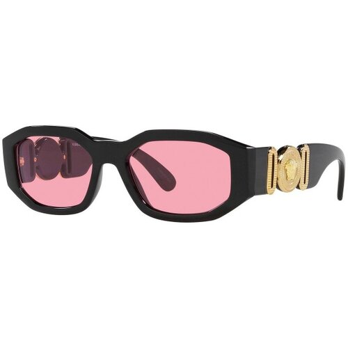 Versace Medusa Biggie VE4361 GB1/84 ONE SIZE (53) Črna/Roza Slike