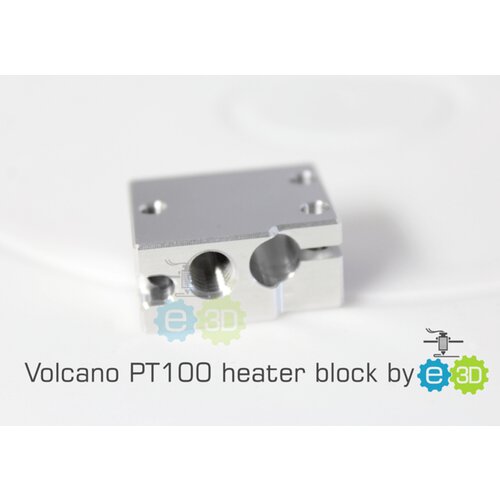 E3D Volcano Block za PT100 - 1 kom Cijene