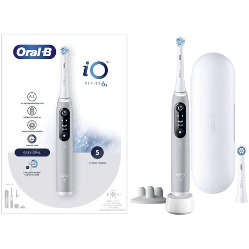 Braun Električna zobna &scaron;četka Oral-B iO 6S s tehnologijo mikro vibracij, (5000510960) Cene