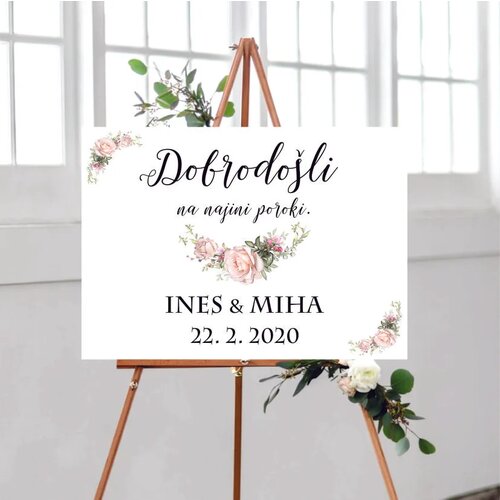  Tabla dobrodošlice TABPOR 106 Cene