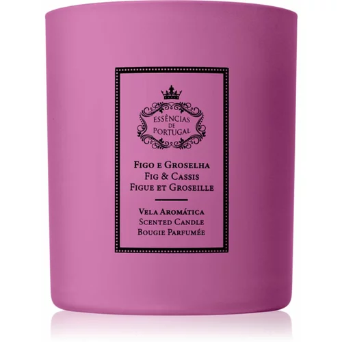 Essencias de Portugal + Saudade Natura Fig & Cassis mirisna svijeća 180 g