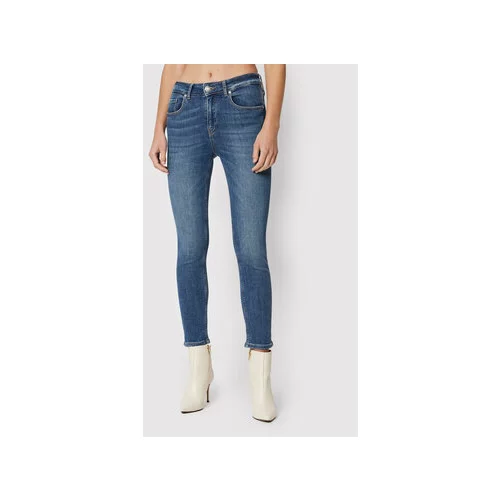 Pinko Jeans hlače Sabrina 1J10YS Y78M Modra Skinny Fit