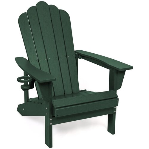 Bonami Selection Zelena plastična vrtna fotelja Adirondack – Cijene