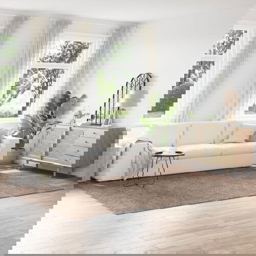 vidaXL Tepih Smeđi Polipropilen 200 x 290 cm Uzorak Tepih za područja Cene