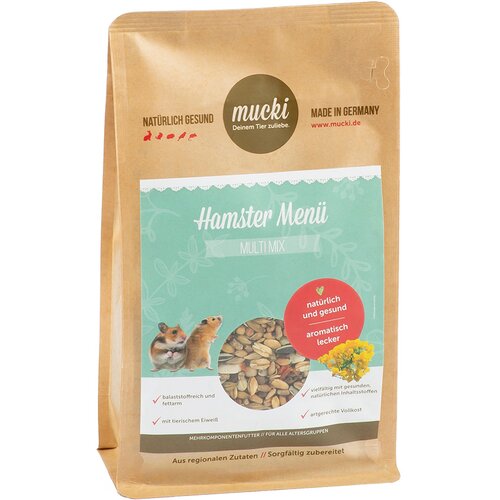 Mucki Menu Multi Mix za hrčke &amp;ndash; 1,5 kg Slike