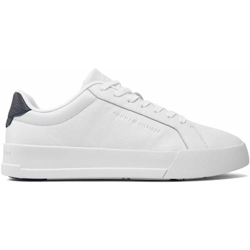 Tommy Hilfiger Superge Th Court Better Lth Tumbled FM0FM04972 White YBS