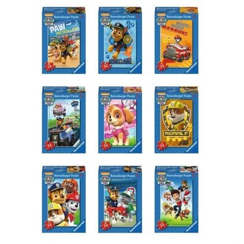 Ravensburger puzzle - Paw patrol - 54 delova Slike