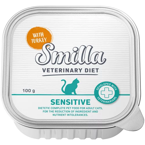 Smilla Veterinary Diet Sensitive puretina - 8 x 100 g
