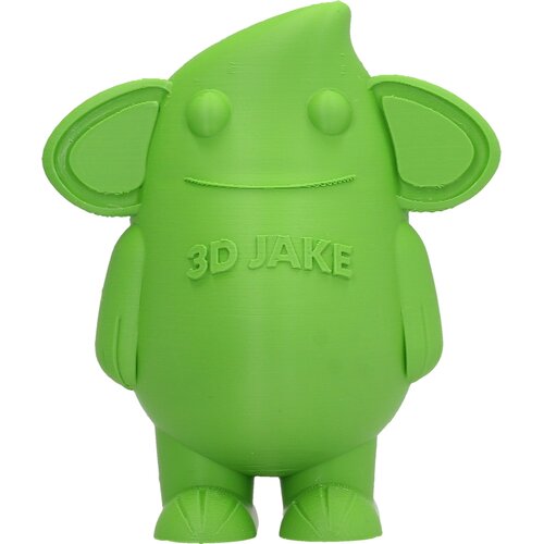 3DJAKE nicebio light green - 1,75 mm / 2300 g Slike