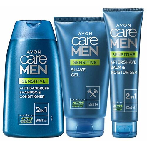 Avon Care Men TRIO za brijanje & negu senzitivnog muškarca Cene