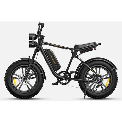 ENGWE M20 (enobaterijska različica) električno kolo – črna , opremljeno z 750W motorjem (vrhunska moč do 1000W) in 48V 13Ah baterijo , doseže največjo, (21823664) Cene