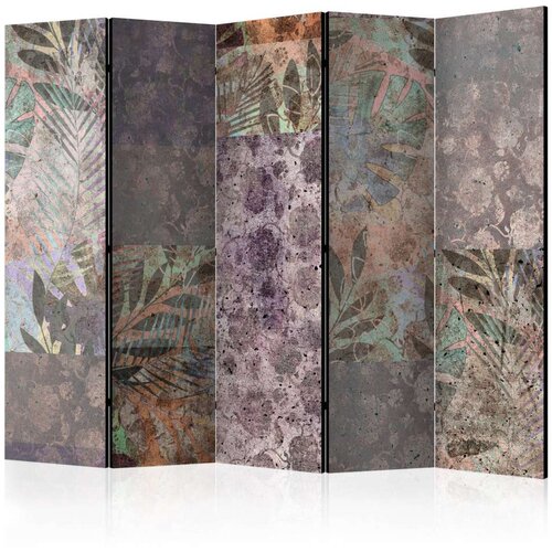  Paravan u 5 dijelova - Concrete Garden II [Room Dividers] 225x172 Slike