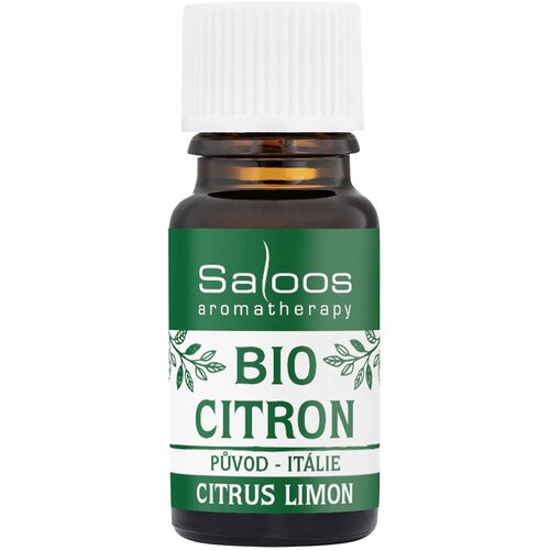Saloos Bio Essential Oil Lemon 5ml Cene