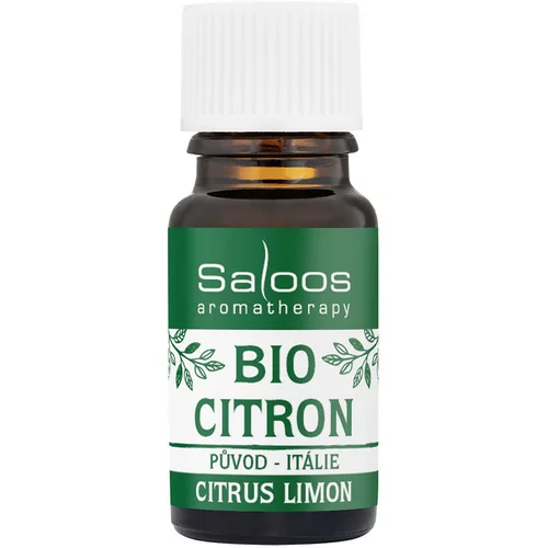 Saloos Bio Essential Oil Lemon 5ml