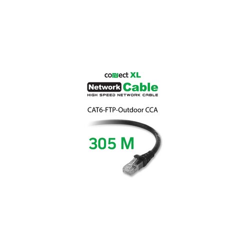 Connect Xl Cat6 FTP Outdoor CCA (black) Slike