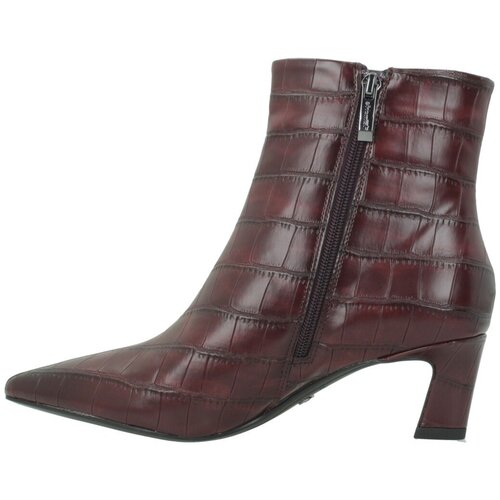 Tamaris Gležnjarji 25384 47 Botin Tacon Bordo Slike