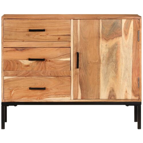Maison Chic Komoda - Predalnik 88x30x73 cm trden akacijev les, (21715745) Slike