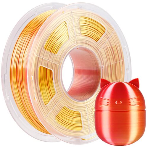 Anycubic PLA Silk Dual Color Red Gold - 1,75 mm / 1000 g Cene