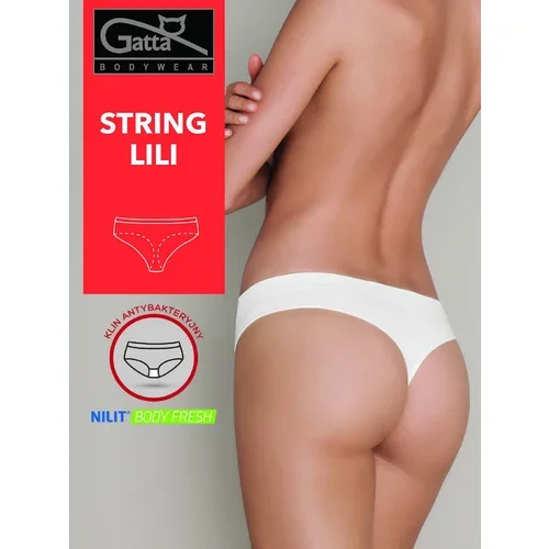 Gatta Thong 41648 Lili S-XL white 05