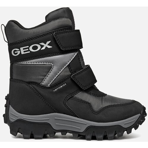 Geox Black boys&amp;#039; ankle boots Himalaya B ABX - Boys Slike