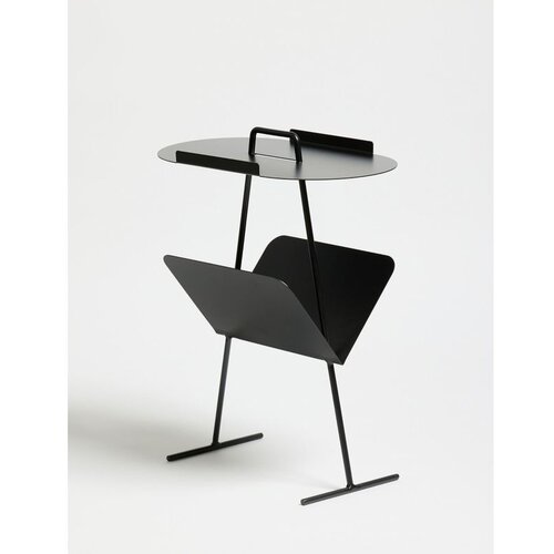 Hanah home goddy - black black side table Cene