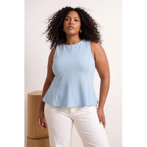 Trendyol ženska bluza Tbbss26Af00165, plava Cene