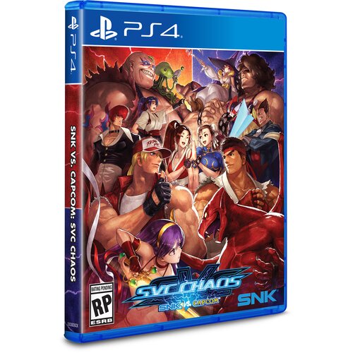 SNK vs Capcom SVC Chaos - Limited Run (PS4) Slike