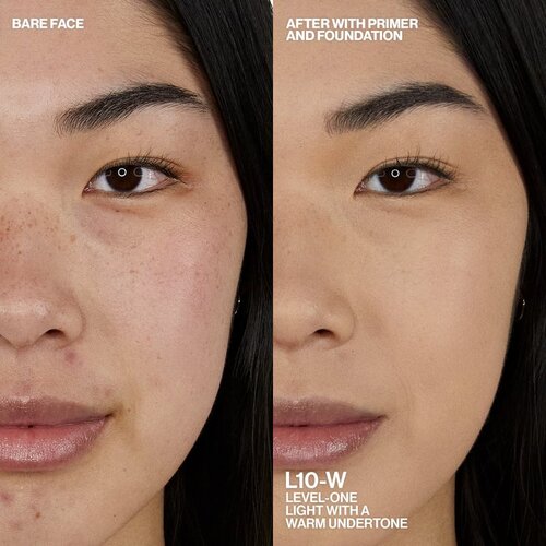 Smashbox Always On Skin Balancing Foundation dugotrajni puder nijansa L10W - LEVEL-ONE LIGHT WITH A WARM UNDERTONE 30 ml Slike
