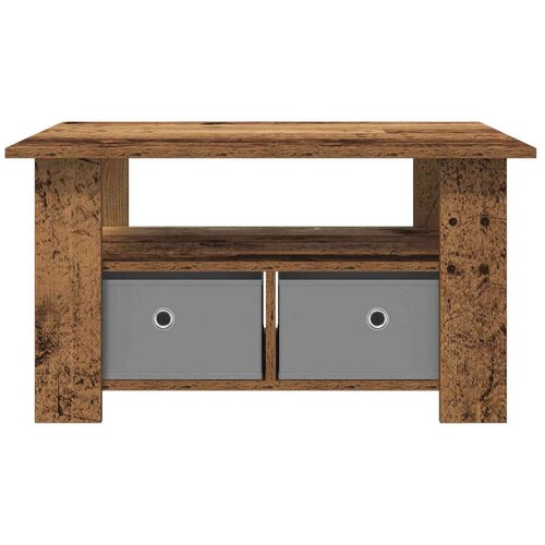  Stolić za kavu Staro drvo 77 x 55 x 42 cm Konstruirano drvo Slike